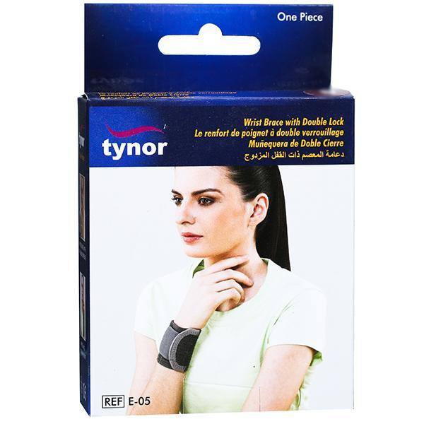 TYNOR WRIST BRACE WITH DOUBLE LOCK-S