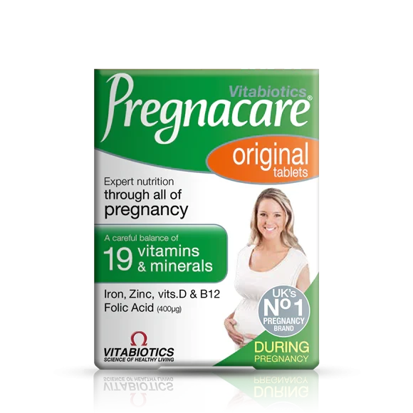 PREGNACARE MAX 84 TABS/CAPS BOX