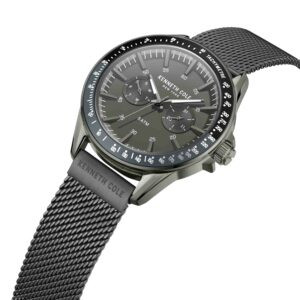 KCNY GUN CAS, BLK DIA, GUN MSH