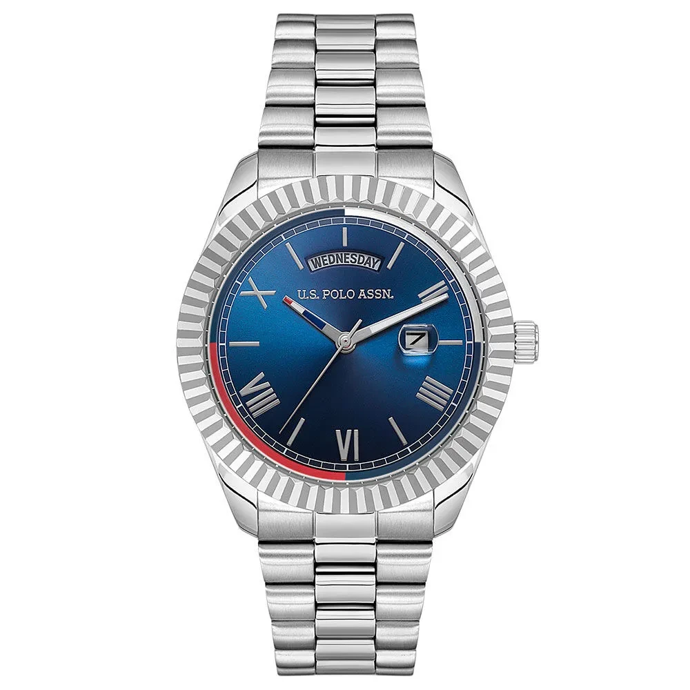 USPA1100B-02 USPA NOVELTIES 42 MM GENTS QUARTZ WATCH