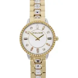 PL L MOPION SIL CASE WHT MOP DIAL GP BRACELET
