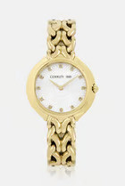 GP CASE+BRACELET+SILVER WHITE/GP DIAL