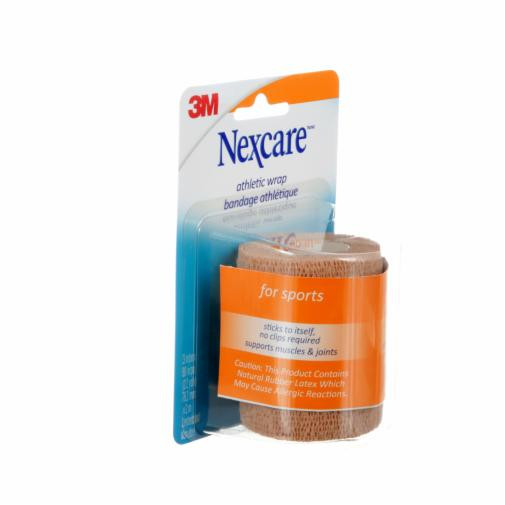 Nexcare Athletic Wrap Tan