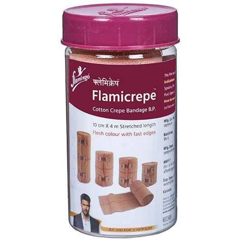 FLAMICREPE BANDAGE 10CMX4M