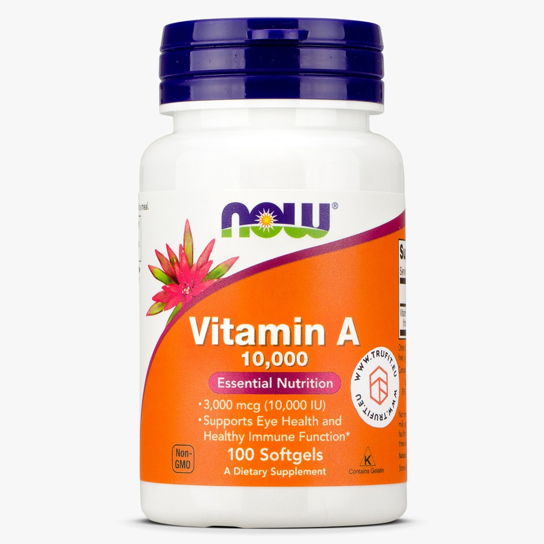 NOW VITAMIN A 10000IU 100S