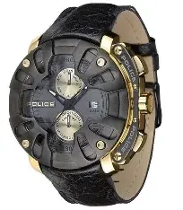 PL G PROTECTOR GP CASE GUN DIAL BLK LEATHER