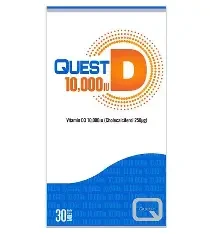 QUEST D 10000IU TAB 30S