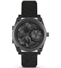 2T IP BLK/GUN CASE,BLK/GUN DIAL,BLK STRAP