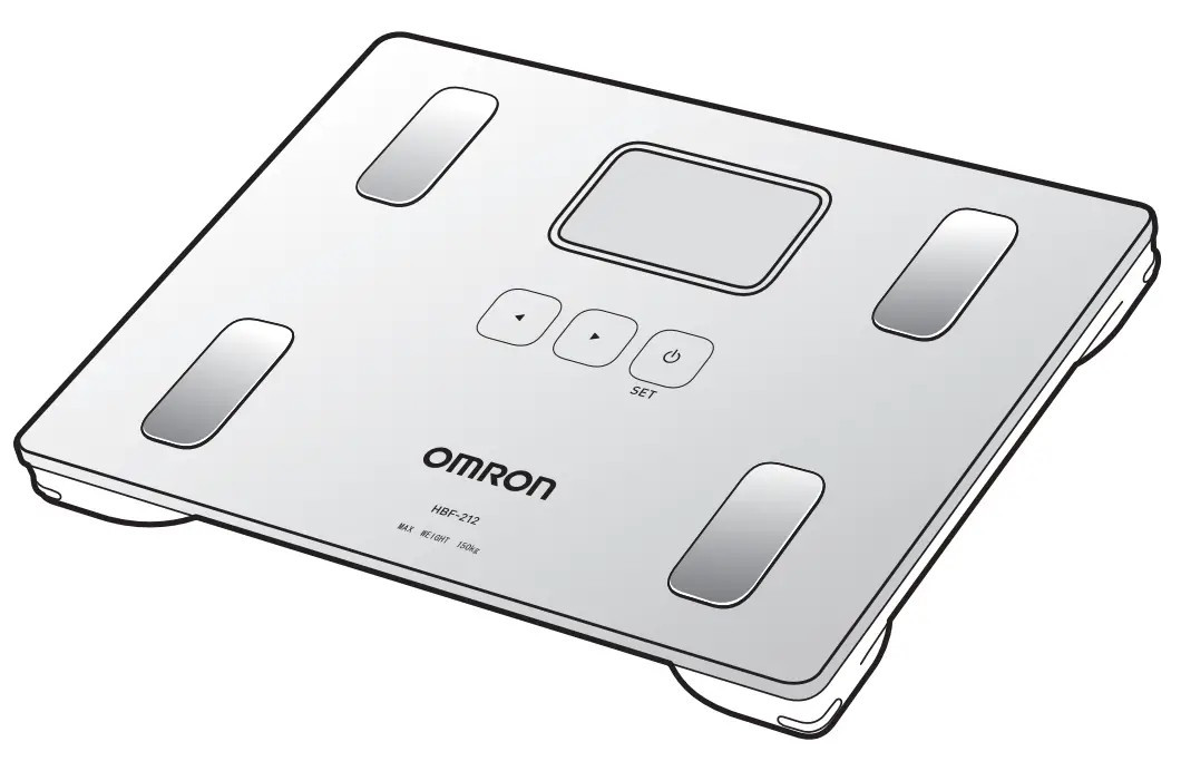 OMRON BODY COMP MONITOR BF212