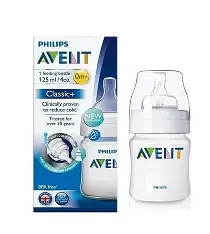 PHILIPS AVENT ANTI-COLIC BOTTLE 125ML SCF810/61