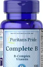 PURITANS PRIDE COMPLETE B TAB 100S