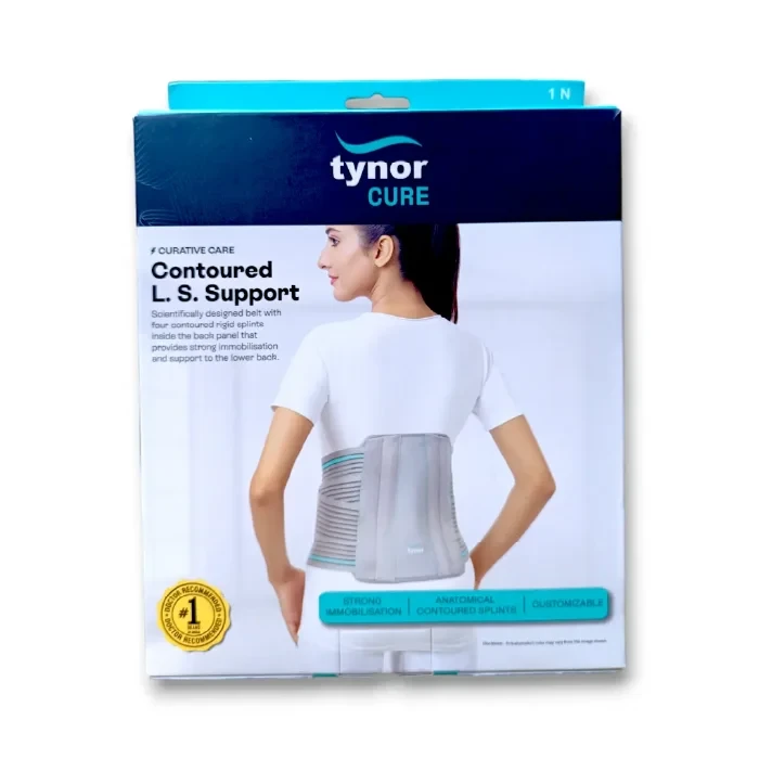 TYNOR CONTOURED L.S SUPPORT A07 XL