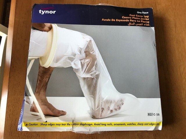 TYNOR CAST COVER LEG