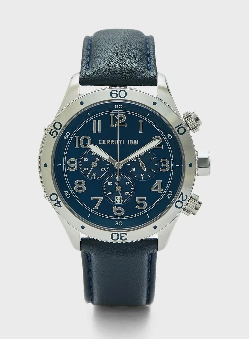 CER G SS CAS BLU DIAL D.BLU LTR STP