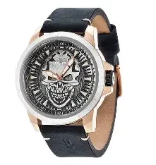 PL G REAPR RG CAS SLVR DIA BLK LTR STR