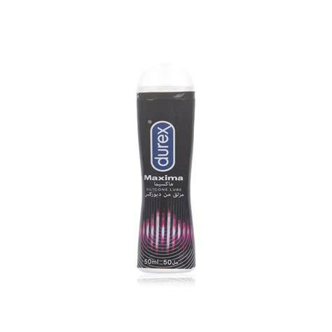 DUREX MAXIMA SILICONE LUBE 50ML
