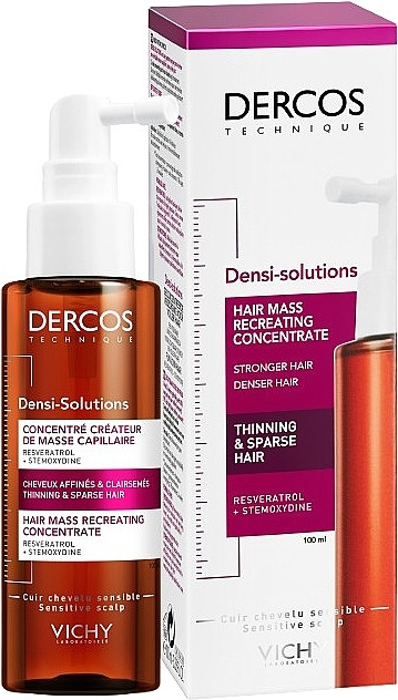 VICHY DERCOS DENSI SLOUTION HAIR MASS CONCENTRATE