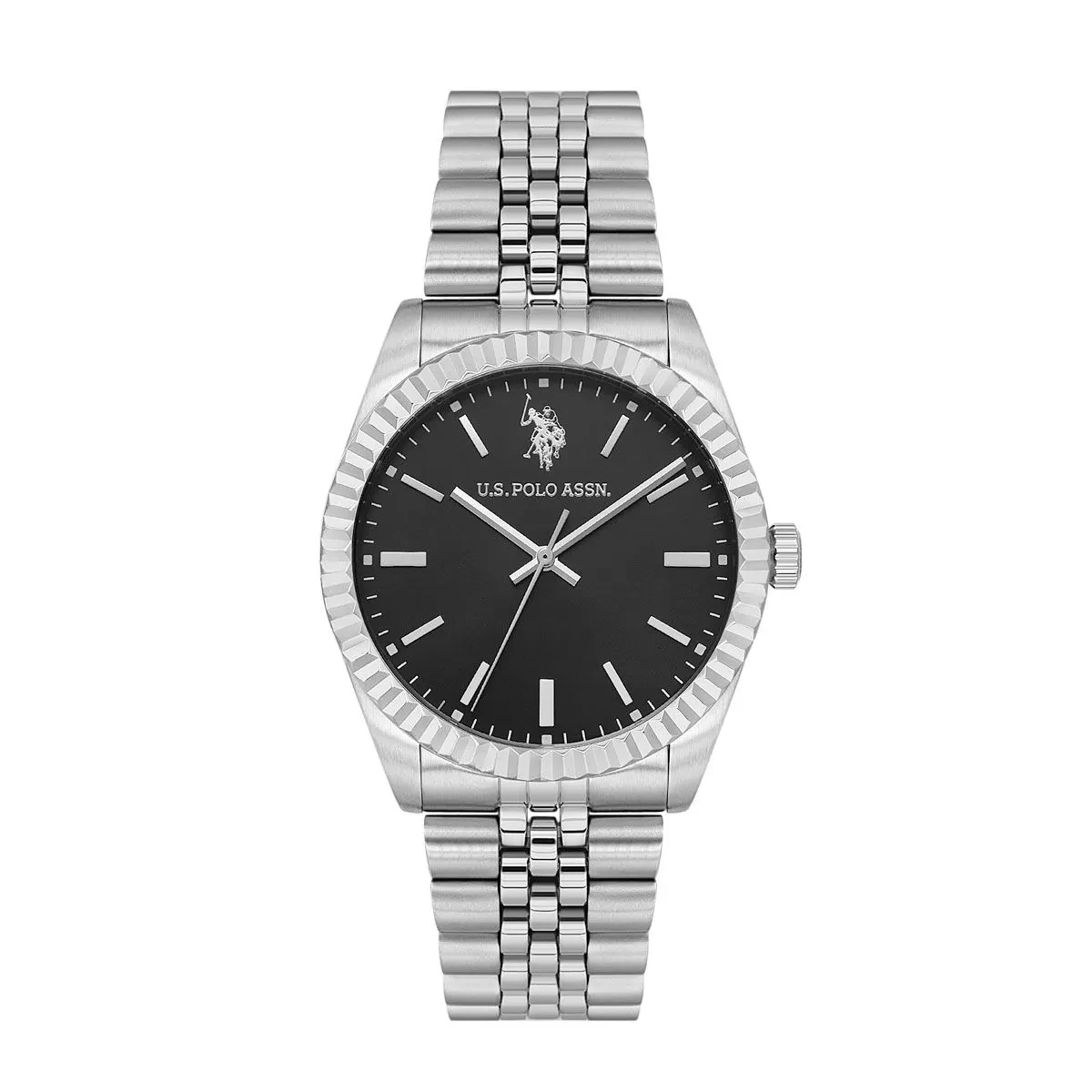 USPA NOVELTIES 40X46 MM GENTS QUARTZ WATCH