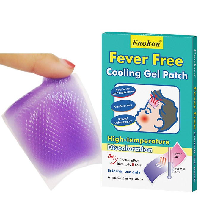 ENOKON FEVER COOLING FEL PATCH 4'S