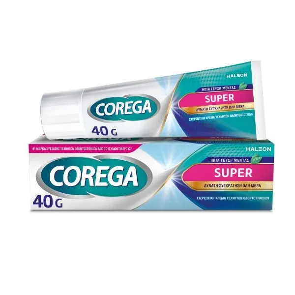 COREGA SUPER CREAM 40GM