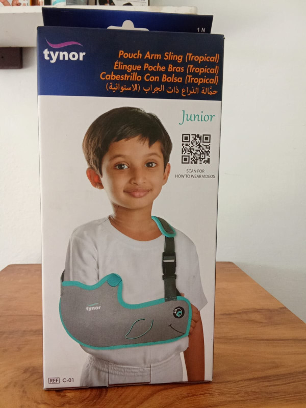 TYNOR POUCH ARM SLING C01 CHLD