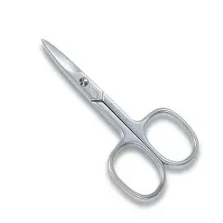 SCISSOR NAIL ROUND TIP DIABETIC CHROM