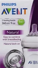 PHILIPS AVENT NATURAL 3.0 FEEDING BOTTLE 260ML SCY673/01