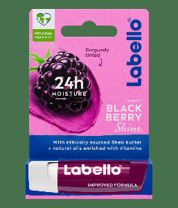 LABELLO LIP BALM CRAYON BLACK CHERRY