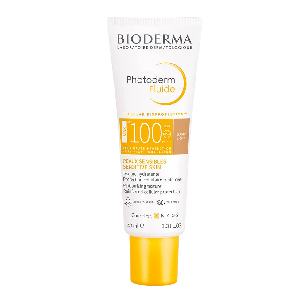 BIODERMA PHOTODERM FLUID MAX LIGHT SPF100 40ML