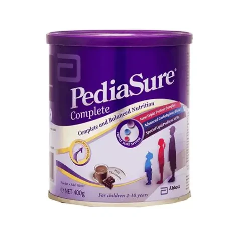 PEDIASURE COMPLETE MILK CHOCOLATE 400 G EACH