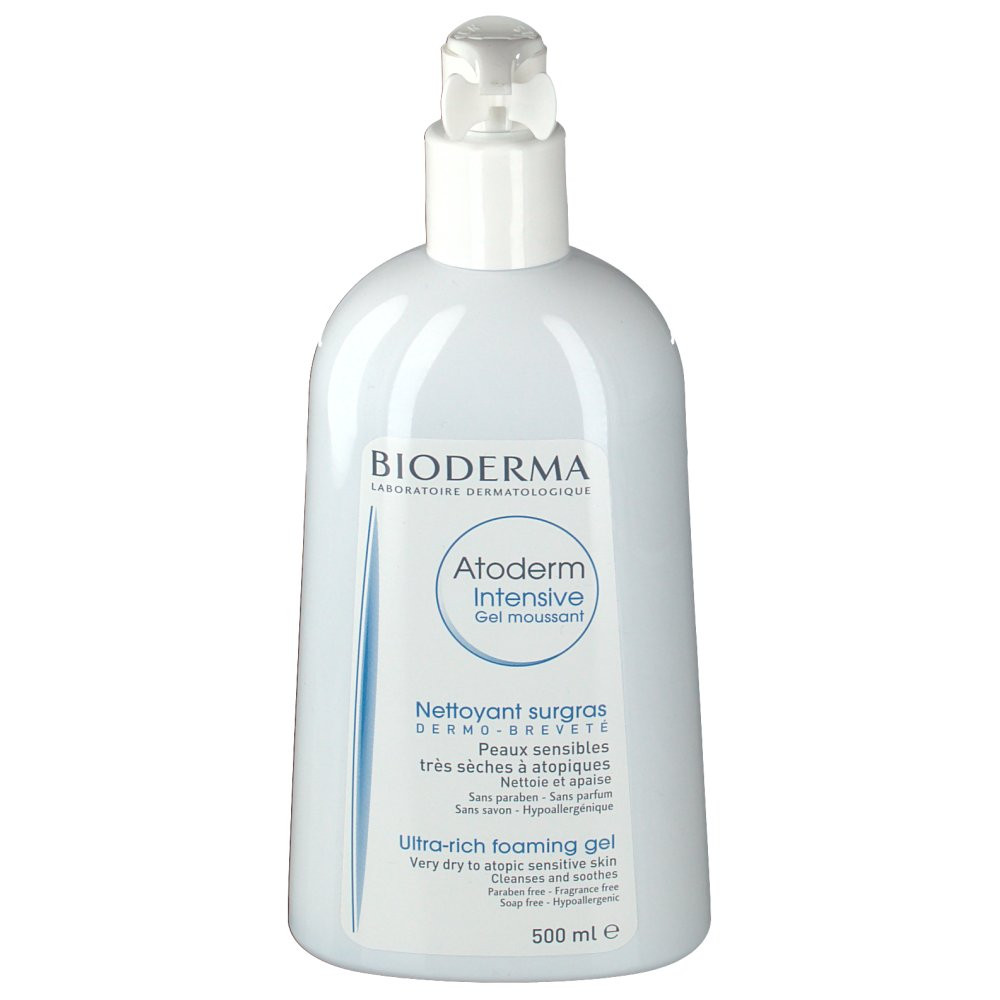 BIODERMA ATODERM INTENSIVE GEL MOUSSANT 500 ML
