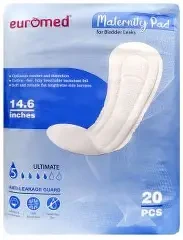 EUROMED MATERNITY PAD 20S
