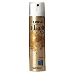 LOREAL ELNETT SUPER HOLD SATIN  HAIR SPRAY 75ML