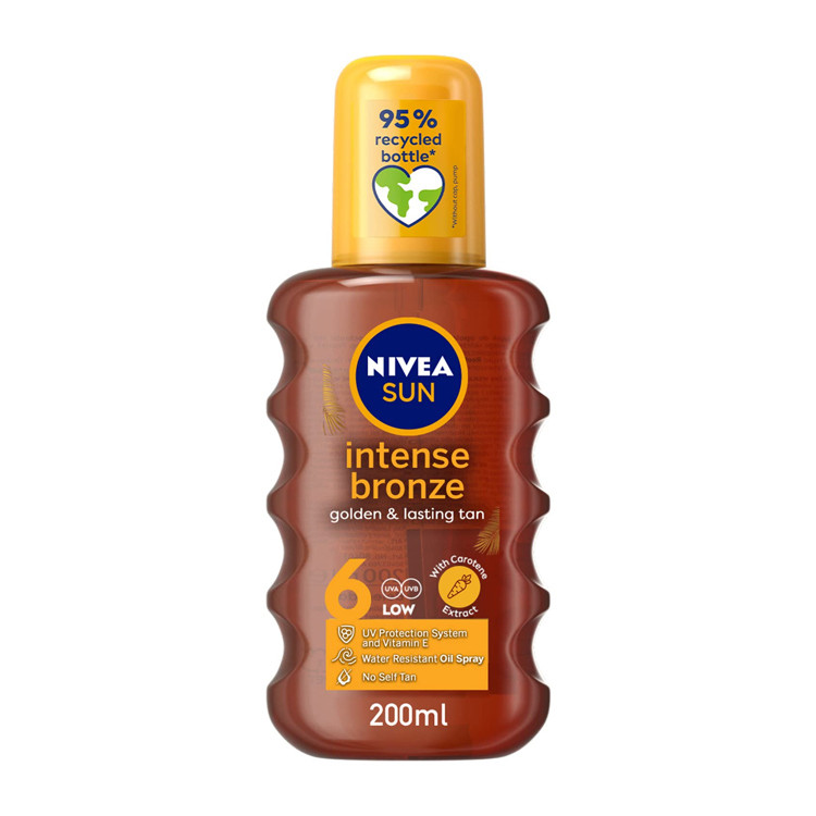 NIVEA SUN INTENSE BRONZE SPF 6 200ML
