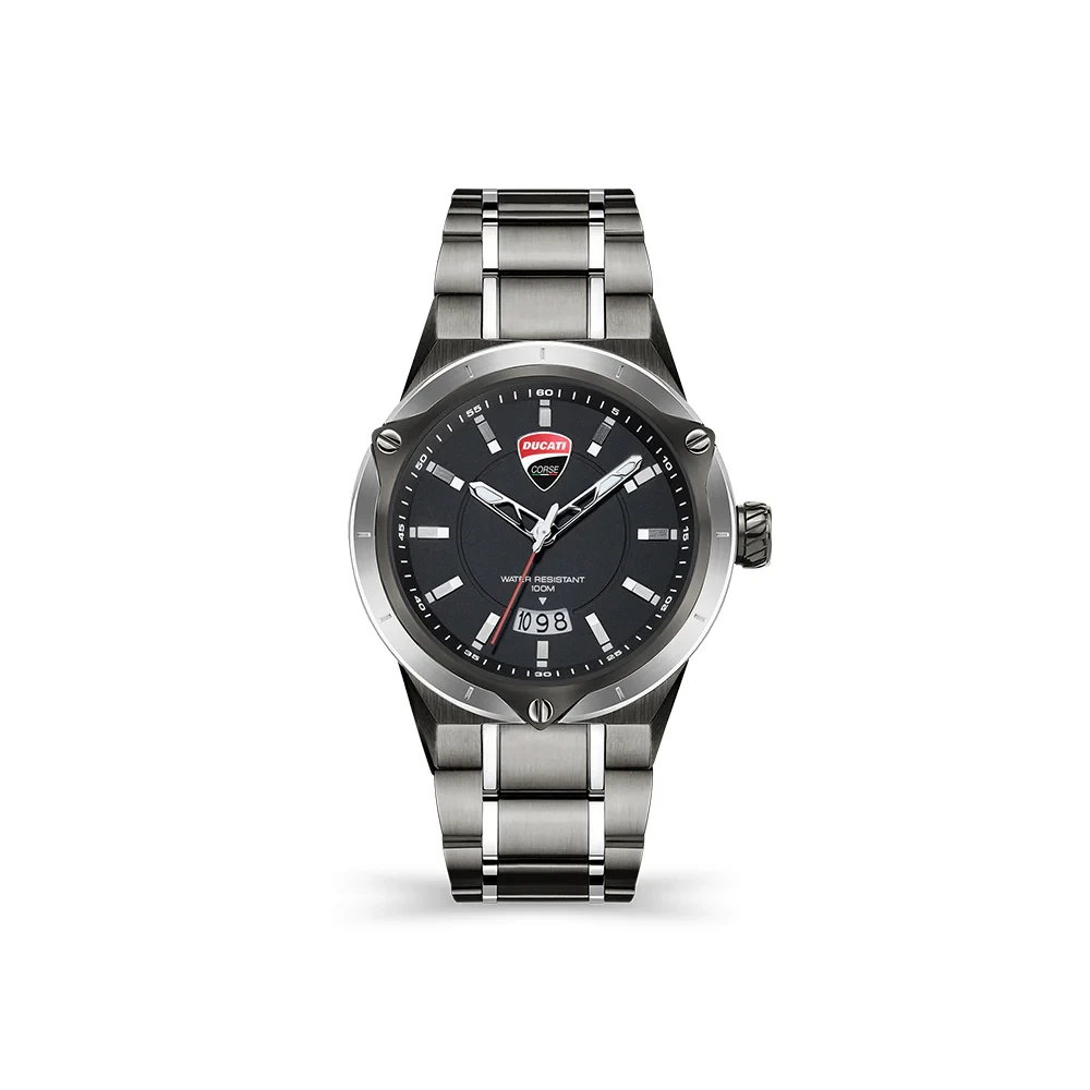 GUN CASE SS TR BK DIAL GUN SS BRT