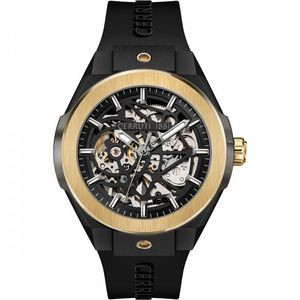 BLK CASE, BLK DIAL, BLK SILC. STRAP