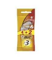 BIC 3MEN SHAVER POUCH 4+2