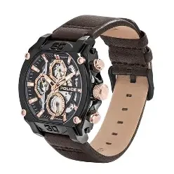 WATCH + CARD CASE SET Police Norwood Watch