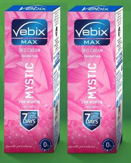 VEBIX MAX 7 DAYS DEO CREAM WOMEN 25 ML