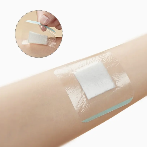 EUROMED TRANSPARENT WOUND DRESSING 10X15CM 25PCS