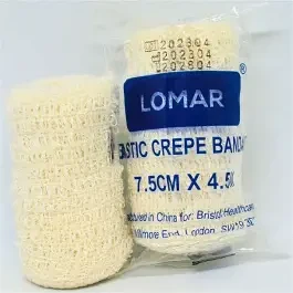 LOMAR EC BNDAGE 10CMX4.5MTR