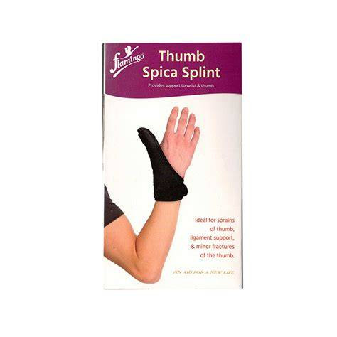 FLAMINGO THUMB SPICA SPLINT OC 2025 L