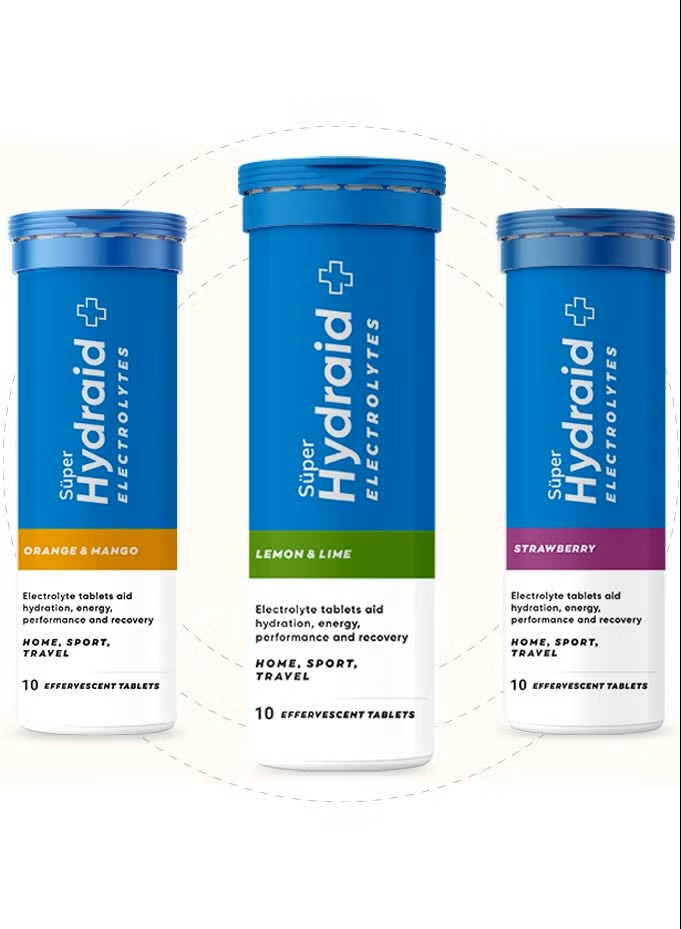 SUPER HYDRAID + EFF TAB 10S