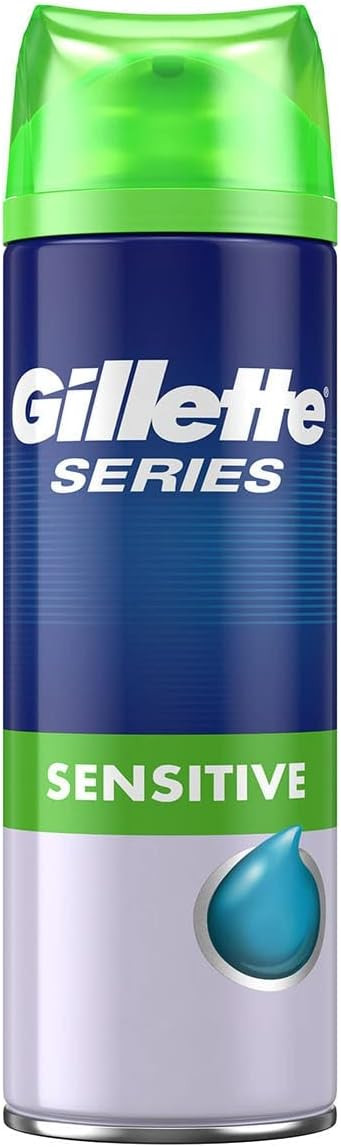 GILLETTE SHAVING GEL SENSITIVE CILTLER 200ML