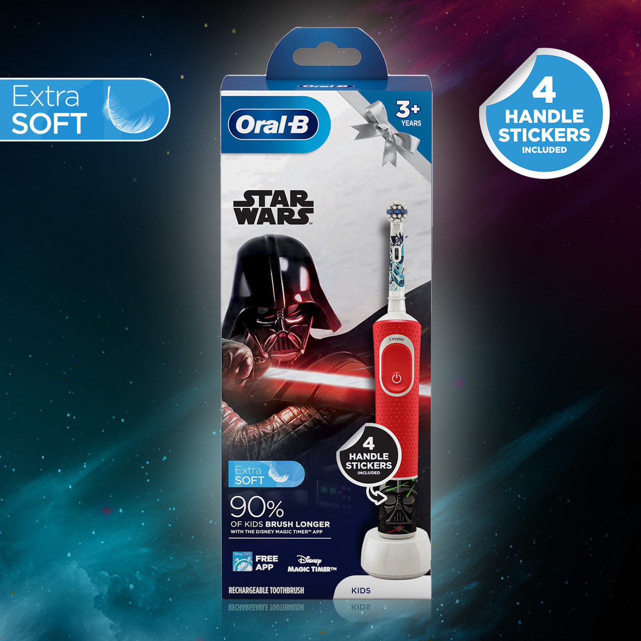 ORAL B KID ELECTRONIC TOOTHBRUSH STAR WAR