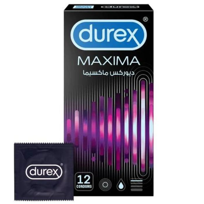 DUREX MAXIMA 12'S