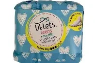 LILLETS TEEN ULTRA DAY TWL 14'S