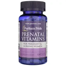 PURITANS PRIDE PRENATAL TAB 100S