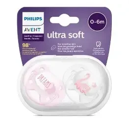 PHILIPS AVENT SOFT STHR 0-6M GIRL SCF222/02