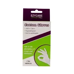 EZYCARE COTTON GLOVES 11913